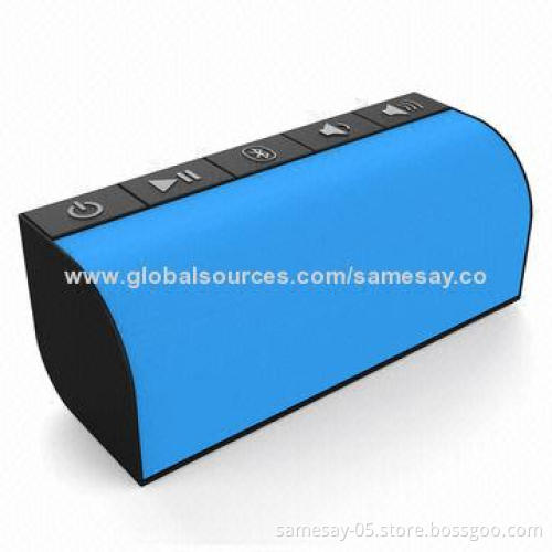 V3.0 + EDR Fashionable USB Portable Speaker, Micro USB, 120Hz-20kHz Frequency Response